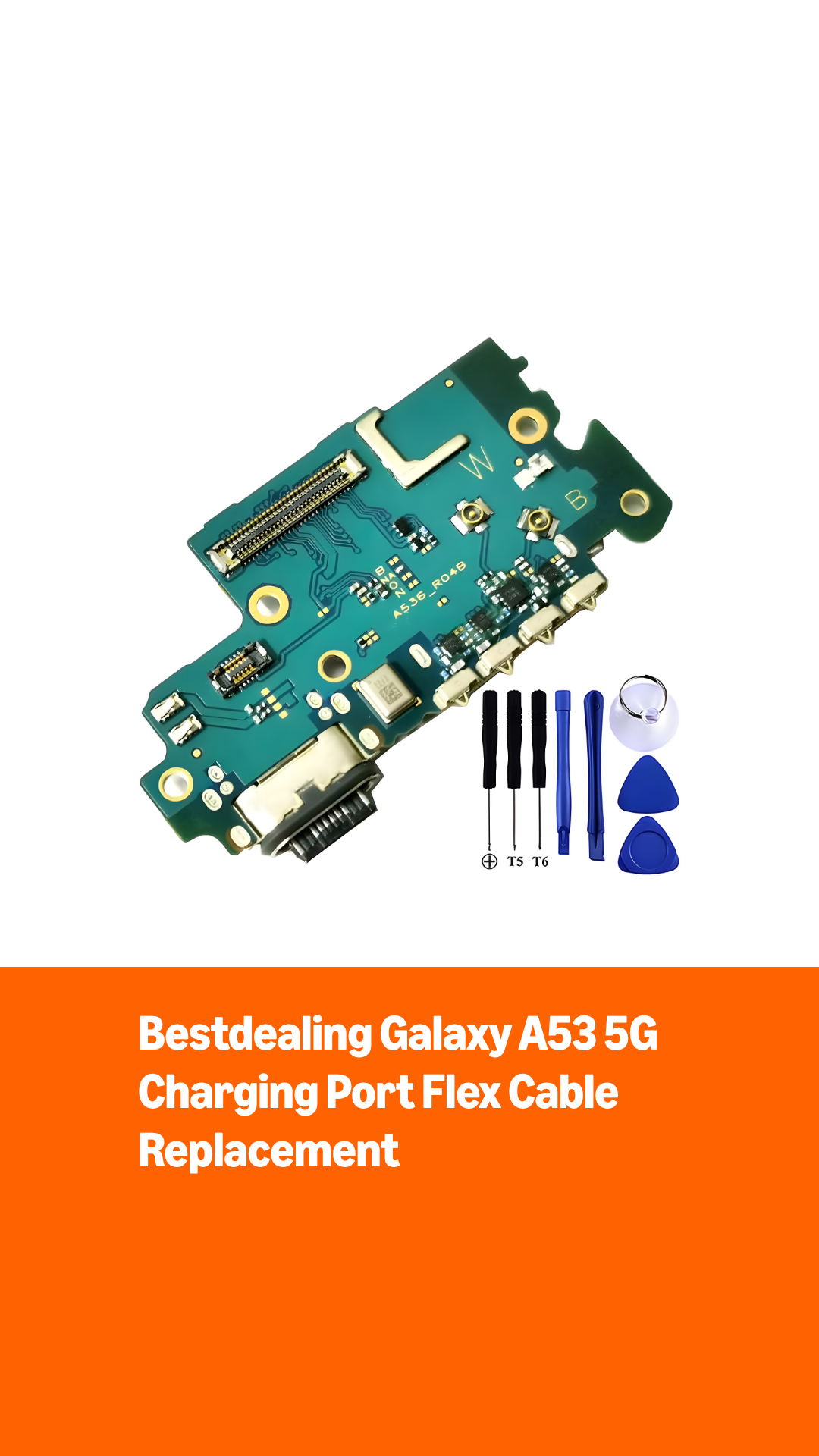Amazon.com: Galaxy A53 5G USB Charging Port Flex Cable Replacement